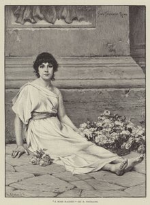 En rosejomfru